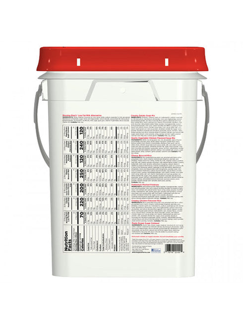 72 Hour 4-Person Emergency Food Supply Kit